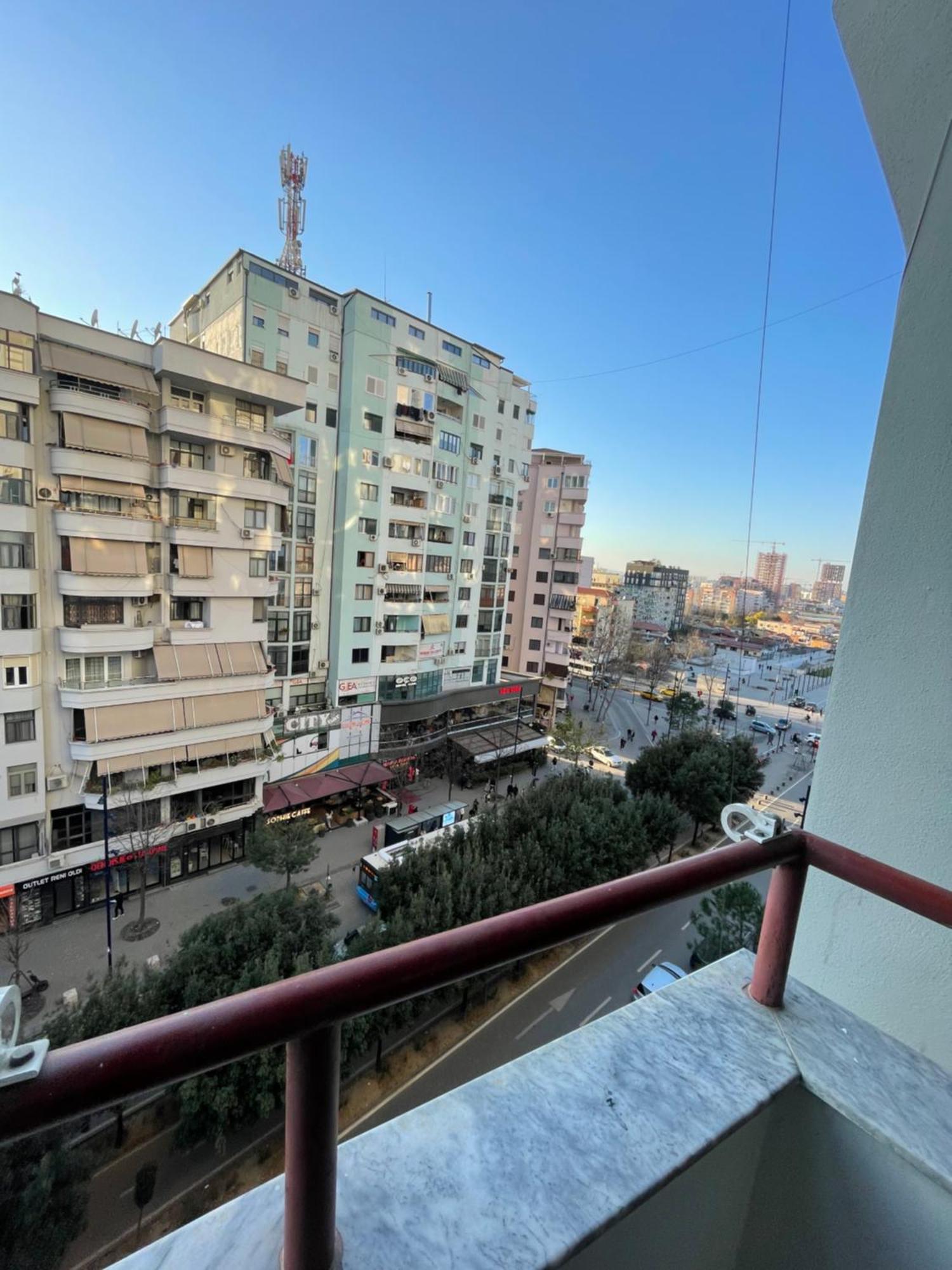 Appartamento Skybase Tirana Esterno foto